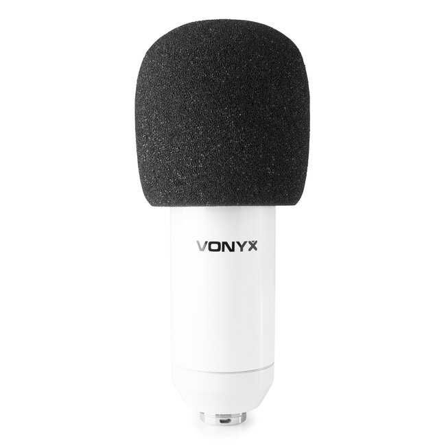 VONYX CM300W USB Studio microfoon Wit