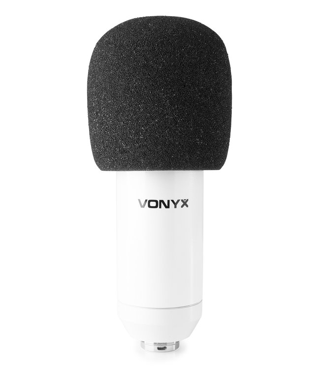 VONYX CM300W USB Studio microfoon Wit
