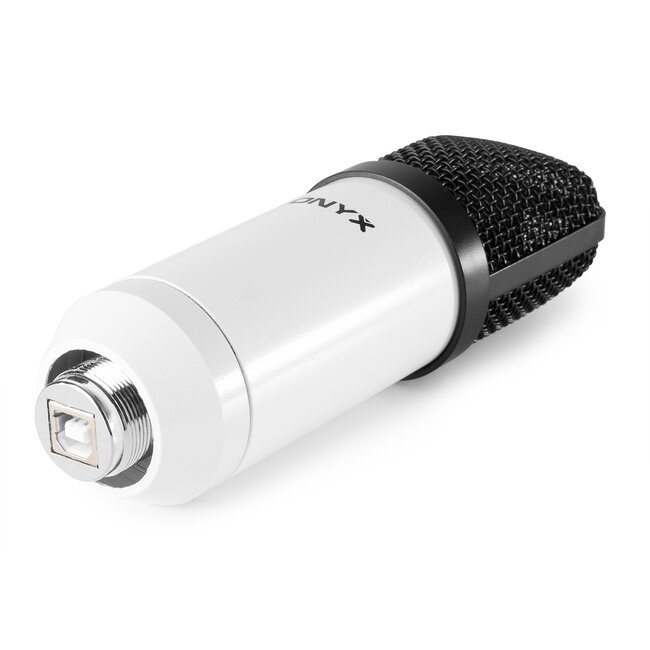 VONYX CM300W USB Studio microfoon Wit
