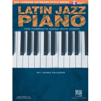 Hal Leonard Latin Jazz piano by John Valeria incl. CD