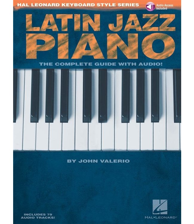 Hal Leonard Latin Jazz piano by John Valeria incl. CD