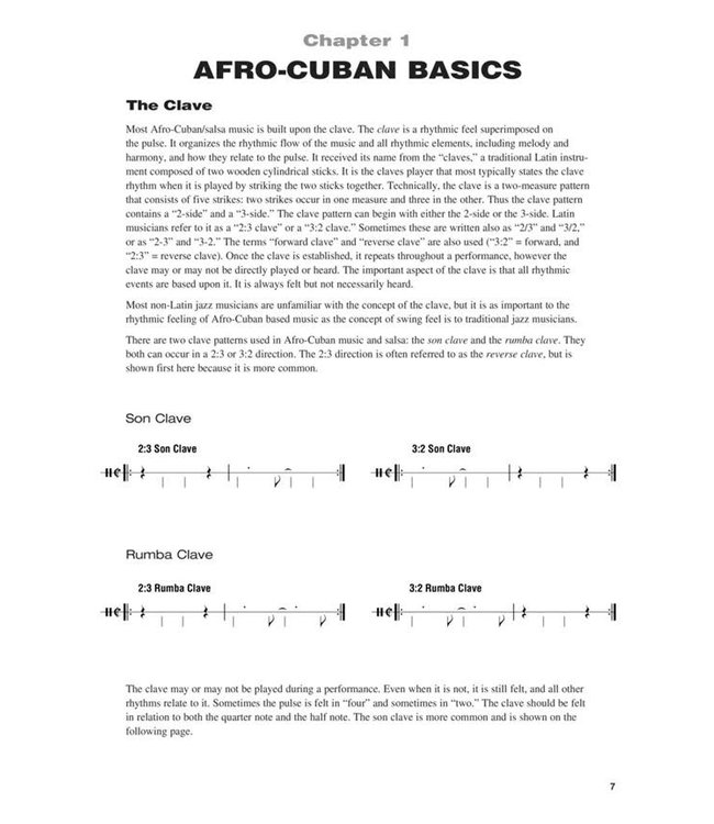 Hal Leonard Latin Jazz piano by John Valeria incl. CD