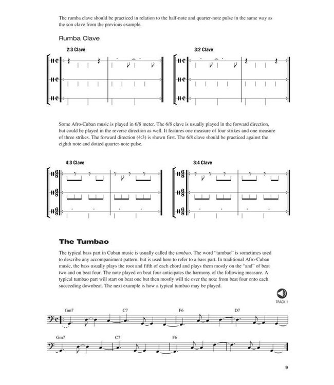 Hal Leonard Latin Jazz piano by John Valeria incl. CD