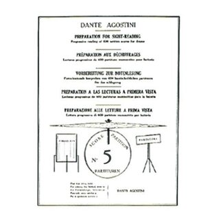 de Haske Dante Agostini preparation for sightreading deel 5