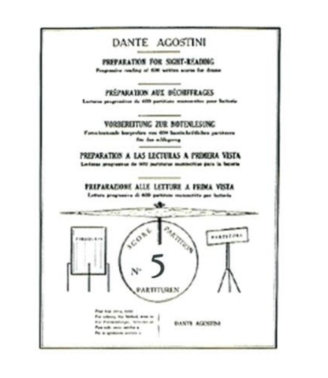 de Haske Dante Agostini preparation for sightreading deel 5
