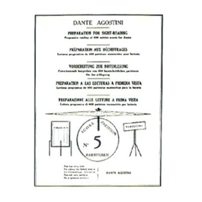 de Haske Dante Agostini preparation for sightreading deel 5