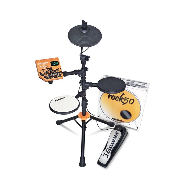 Carlsbro ROCK50 junior elektronisch drumstel kinderen
