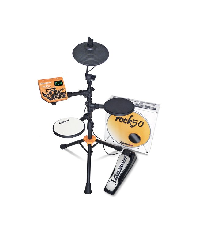 Carlsbro ROCK50 junior elektronisch drumstel kinderen