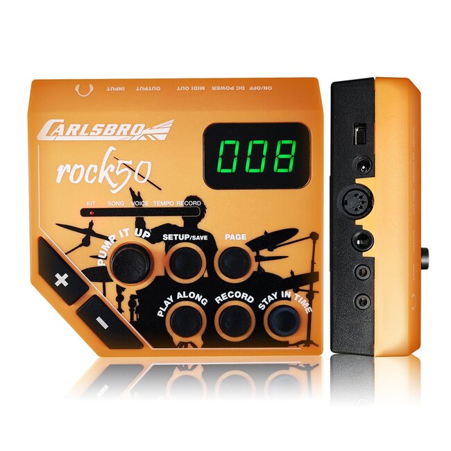 Carlsbro ROCK50 junior elektronisch drumstel kinderen