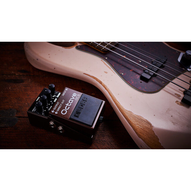 Boss OC-5 Octave gitaar effect pedal