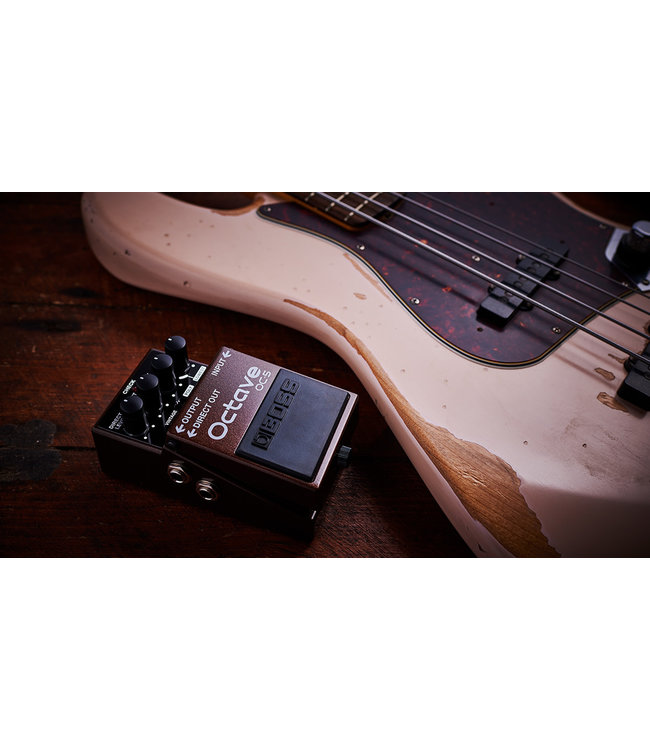 Boss OC-5 Octave gitaar effects