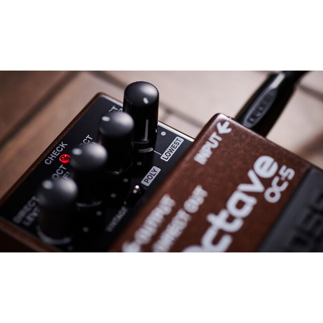 Boss OC-5 Octave gitaar effects