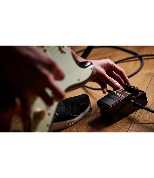 Boss OC-5 Octave gitaar effects