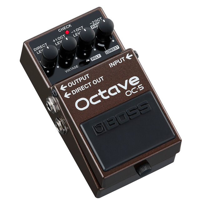Boss OC-5 Octave gitaar effect pedal