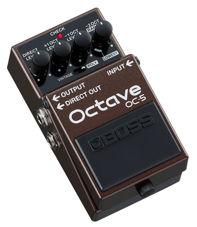 Boss OC-5 Octave gitaar effects