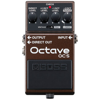 Boss OC-5 Octave gitaar effects