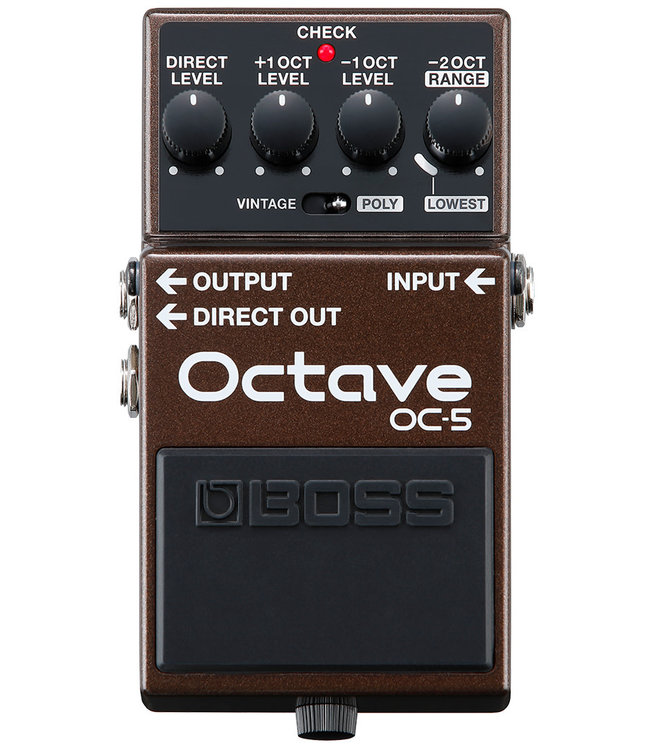 Boss OC-5 Octave gitaar effect pedal