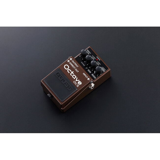 Boss OC-5 Octave gitaar effect pedal