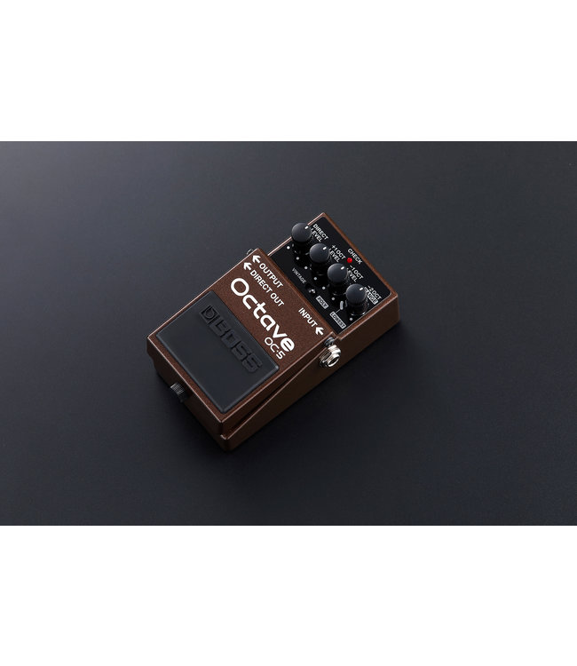 Boss OC-5 Octave gitaar effects