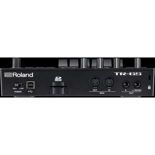 Roland TR-6S Rhythm Performer, Drumcomputer