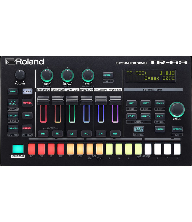 Roland TR-6S Rhythm Performer, Drumcomputer