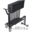 Hercules BSC800  Music Stand Cart, for 12 Orchestra Stands BS200B