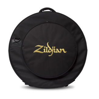 Zildjian ZCB24GIG Bag, premium backpack cymbal bag, 24”, black