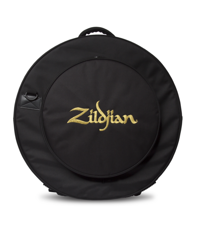 Zildjian ZCB24GIG Bag, premium backpack cymbal bag, 24”, black