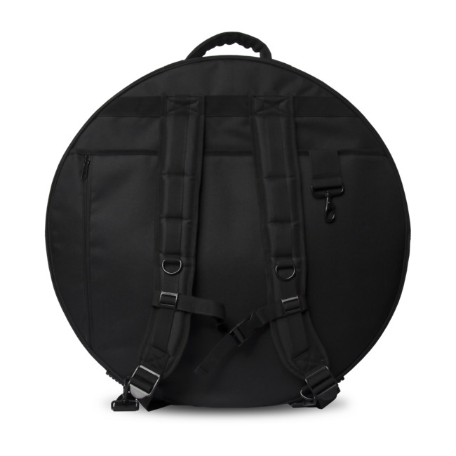 Zildjian ZCB24GIG Bag, premium backpack cymbal bag, 24”, black