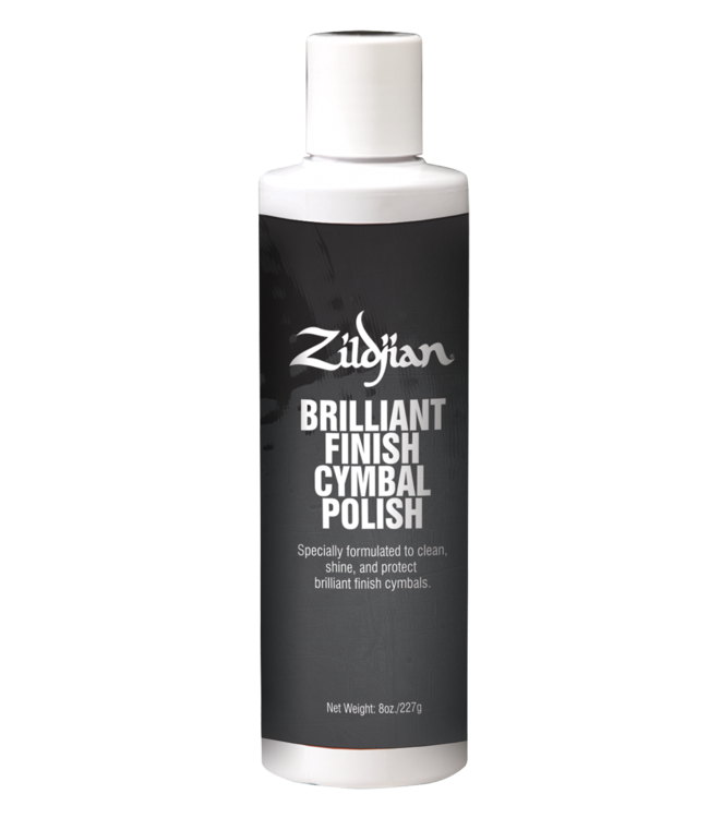 Zildjian P1300 Cymbal brilliant finish cleaning cymbal polish