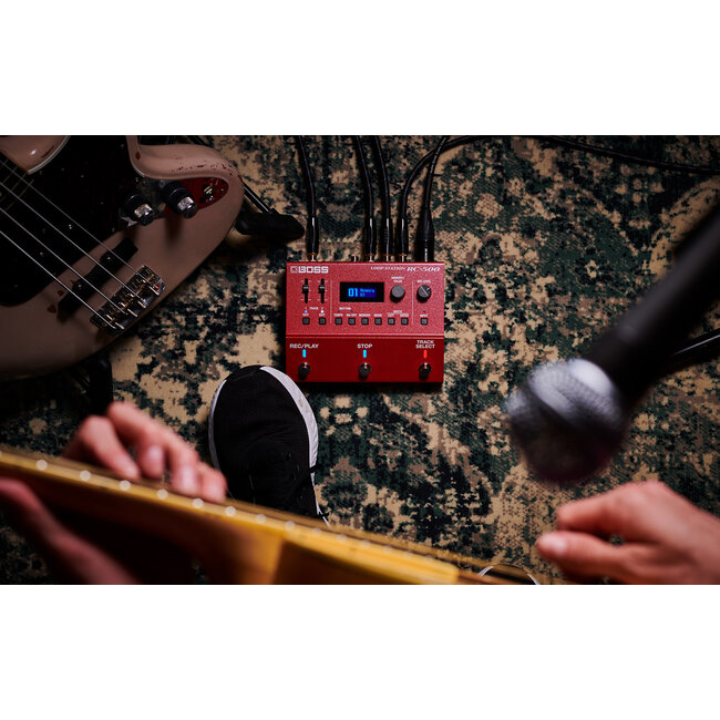 Boss RC-500 Loop Station