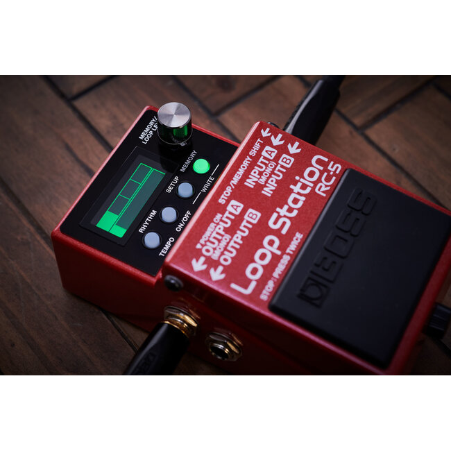 Boss RC-5 Loop station