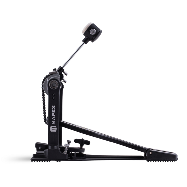Mapex MXP800 Drum Pedal, Single, Armory, P800, Double Chain, P800