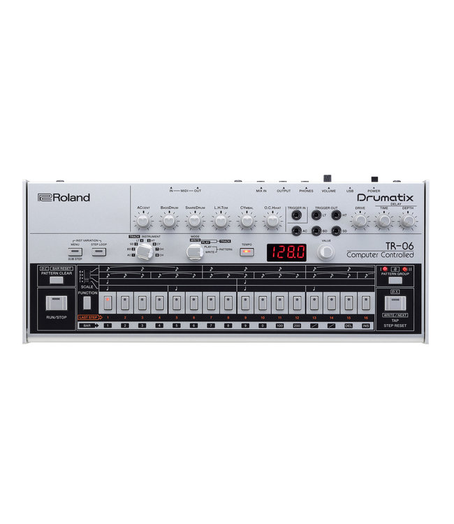 Roland TR-06 Boutique Rhythm Performer drumcomputer