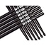 Vic Firth Nova 5AB black Wood Tip drumstokken