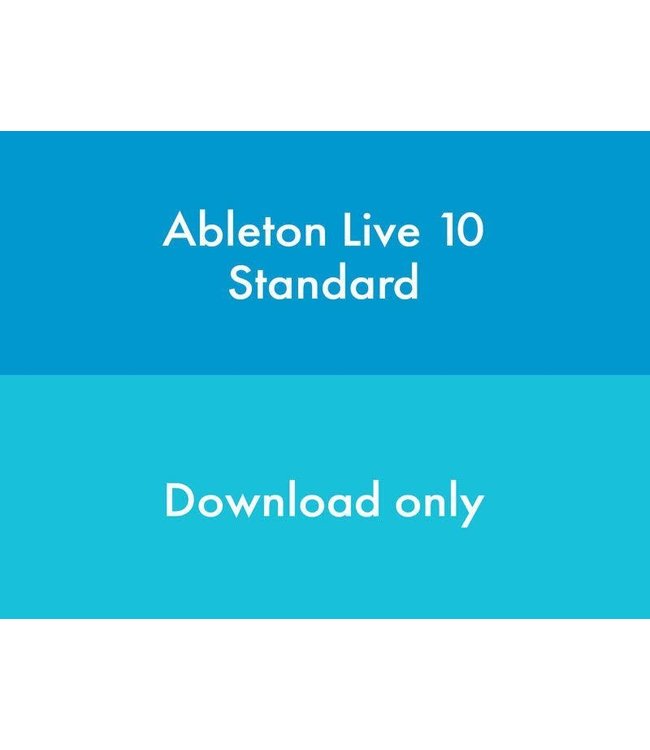 Ableton Live 11 Standard, UPG Upgrade from Live  Lite download  88544