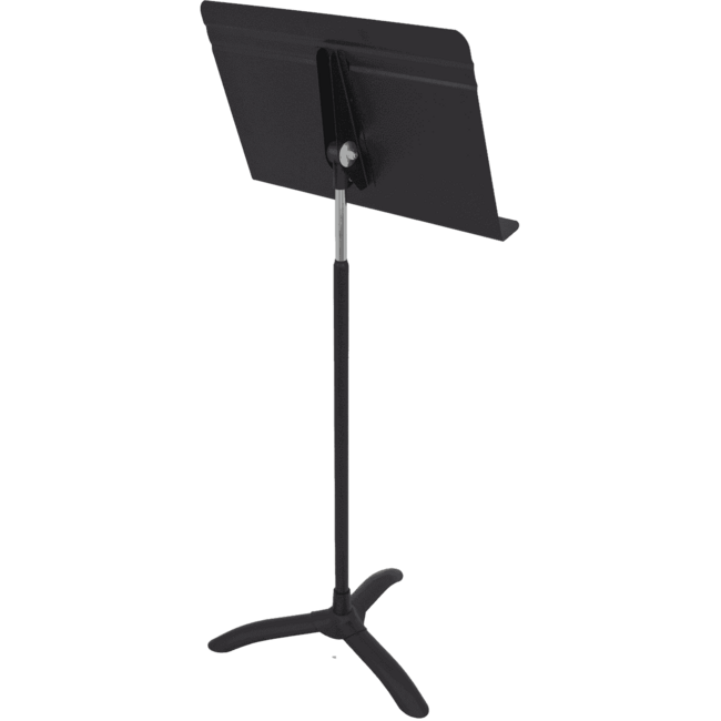 Manhasset 48 Symphony Orchestra Musik schwarz 4801 Orchesterpult stehen