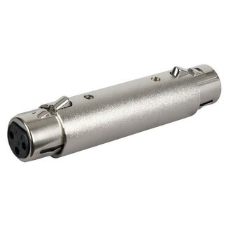 DAP verloop XLR female - XLR female