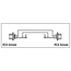 DAP XGA15 - MINI JACK/M STEREO > 2 X MINI JACK/F