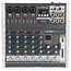 VONYX VMM-K602 6-Kanaals Muziekmixer met DSP