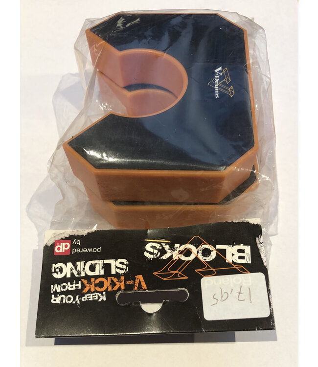 Roland Roland V Blocks V-kick sliding klitteband