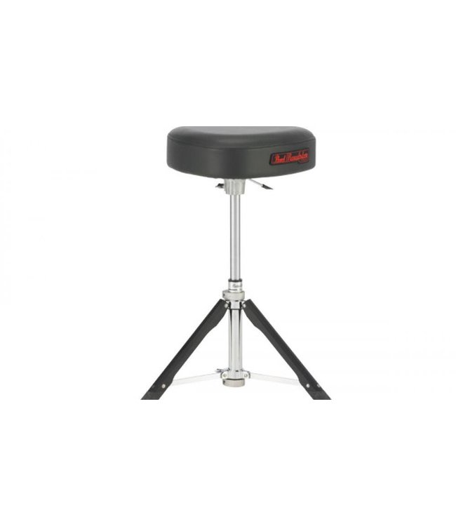 Pearl D-1500TGL Roadster Drum Throne, Trilateral Seat, drumkruk