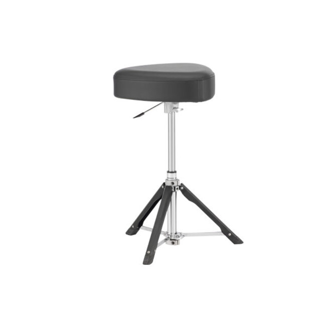 Pearl D-1500TGL Roadster Drum Throne, Trilateral Seat, drumkruk