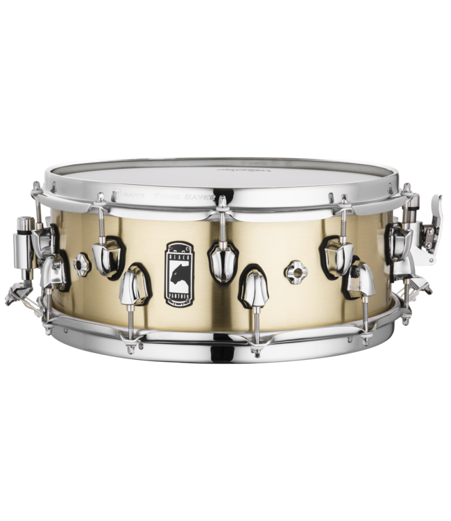 Mapex BPNBR4551CN BLACK PANTHER Snare, 14x5.5, Metallion, Brass, snare drum