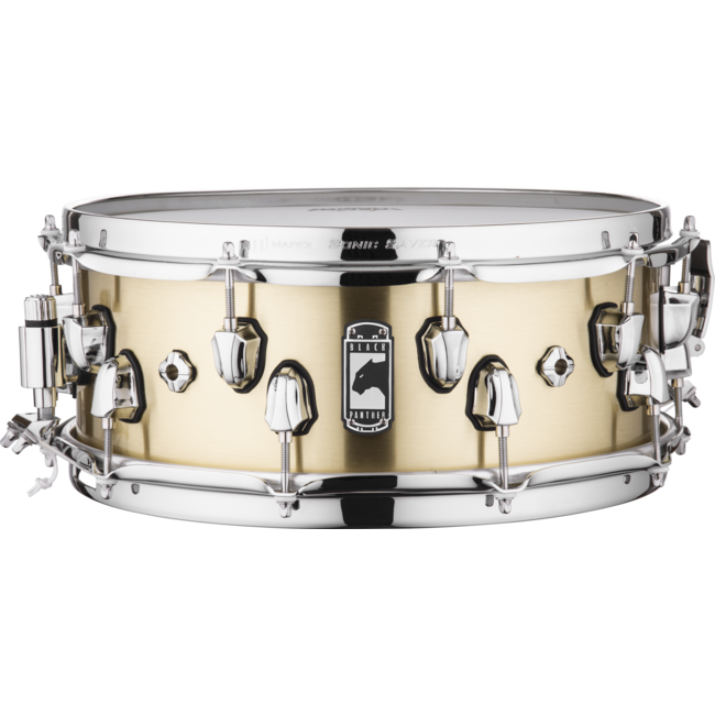 Mapex BPNBR4551CN BLACK PANTHER Snare, 14x5.5, Metallion, Brass, snare drum