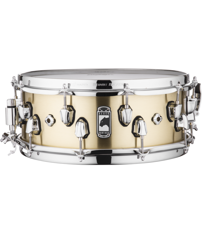 Mapex BPNBR4551CN BLACK PANTHER Snare, 14x5.5, Metallion, Brass, snare drum