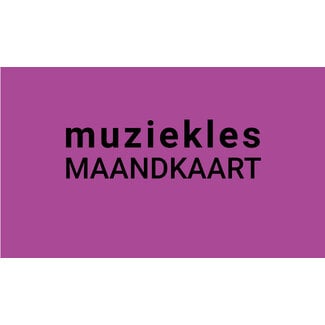 Henk Busscher Music lessons month card 30 minutes weekly youth 103ML