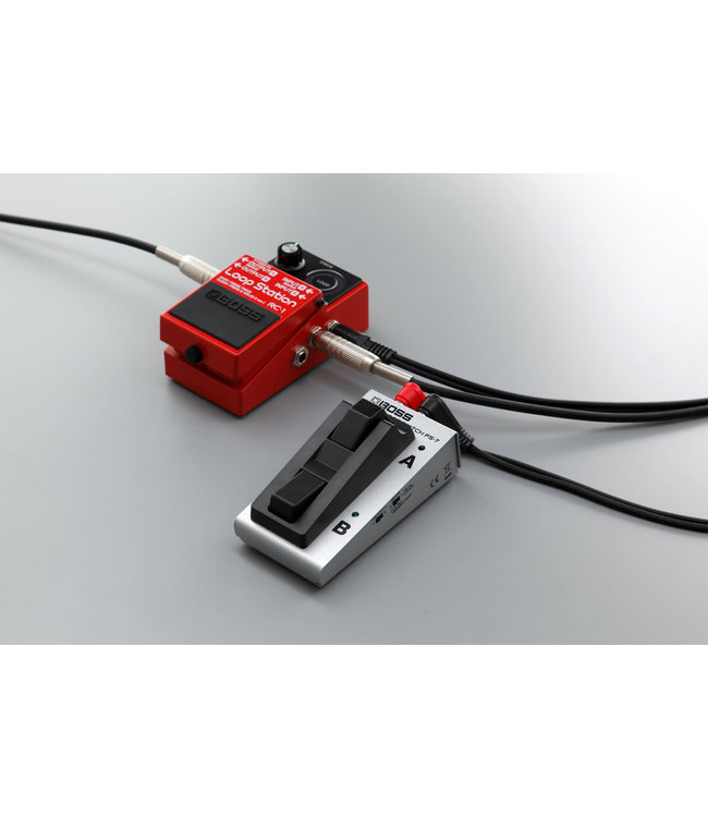 Boss FS-7 dual footswitch