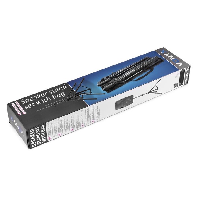 Skytec LS01K LUIDSPREKERSTATIEVEN MET DRAAGTAS
