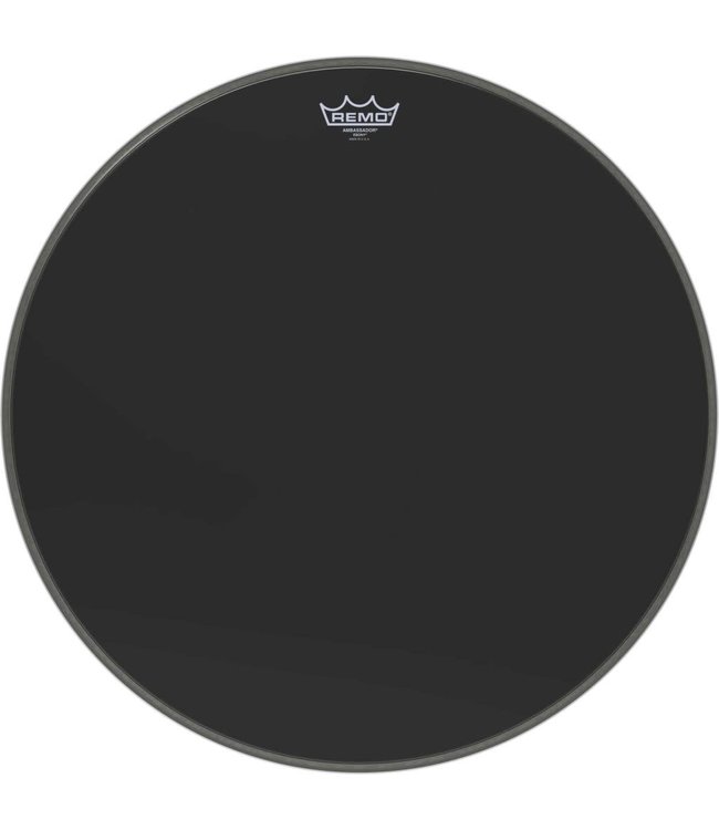 REMO ES−1022−00 ambassador ebony 22 inch